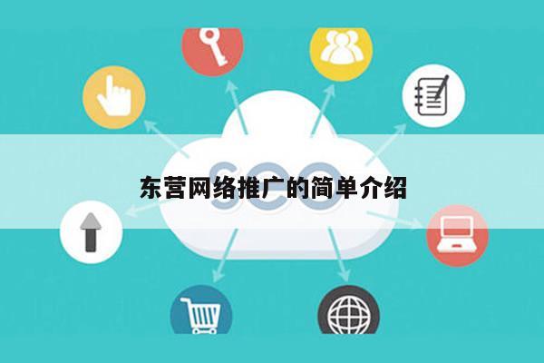 东营网络推广的简单介绍
