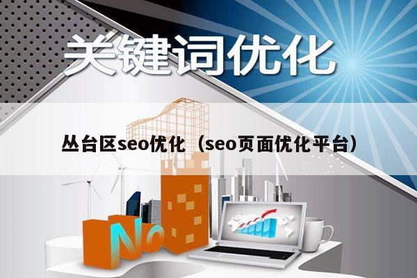 丛台区seo优化（seo页面优化平台）