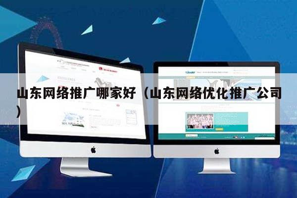 山东网络推广哪家好（山东网络优化推广公司）