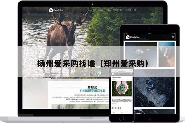 扬州爱采购找谁（郑州爱采购）