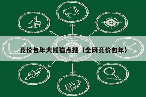 竞价包年大熊猫点搜（全网竞价包年）