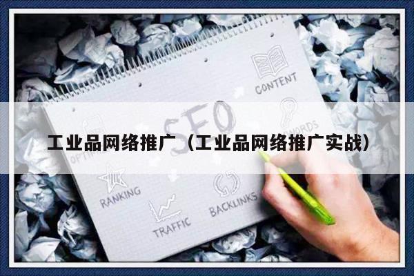 工业品网络推广（工业品网络推广实战）
