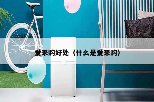 爱采购好处（什么是爱采购）