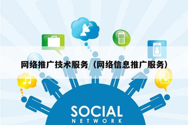网络推广技术服务（网络信息推广服务）