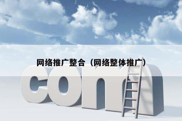 网络推广整合（网络整体推广）