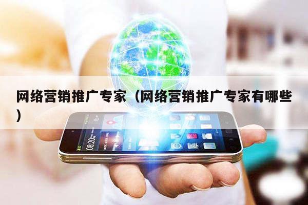 网络营销推广专家（网络营销推广专家有哪些）